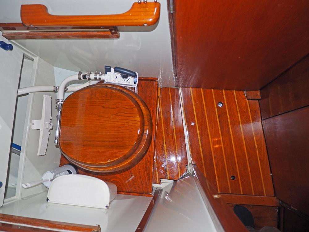 Voorschip, Accommodatie